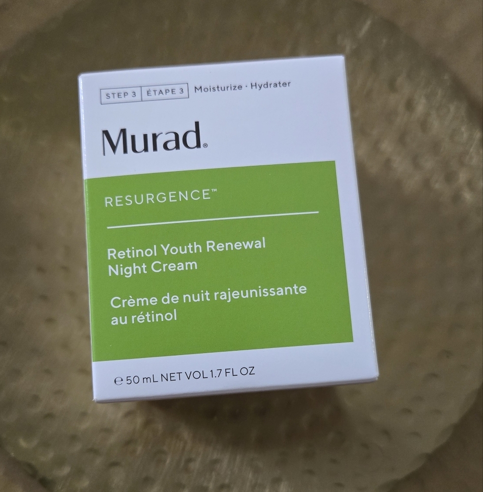 NWT Murad Retinol youth night cream